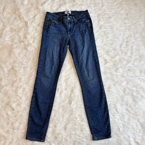 Paige Dark Wash Verdugo Skinny Fit Ankle Jeans Womens 27